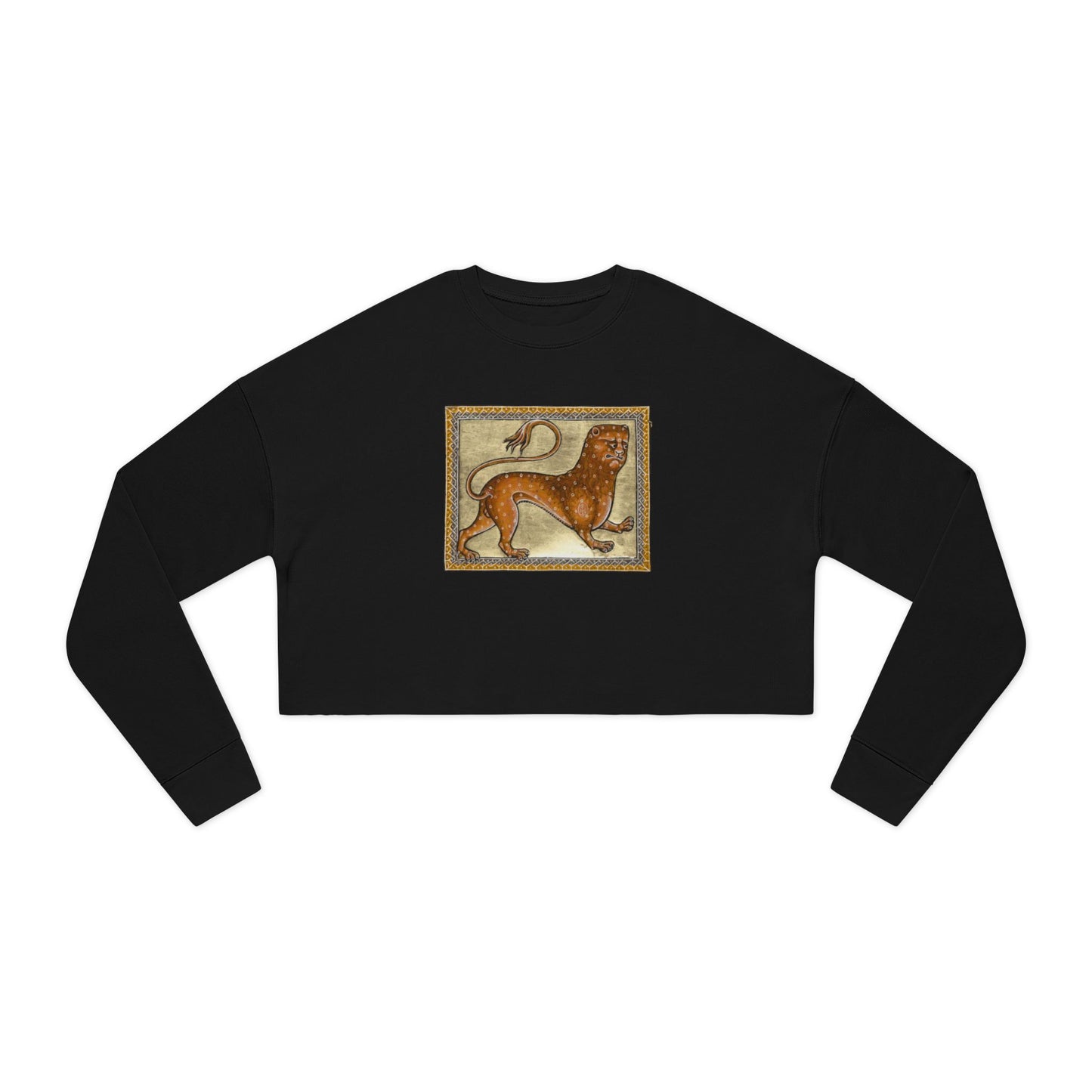 Totally a Lion Cropped Sweatshirt