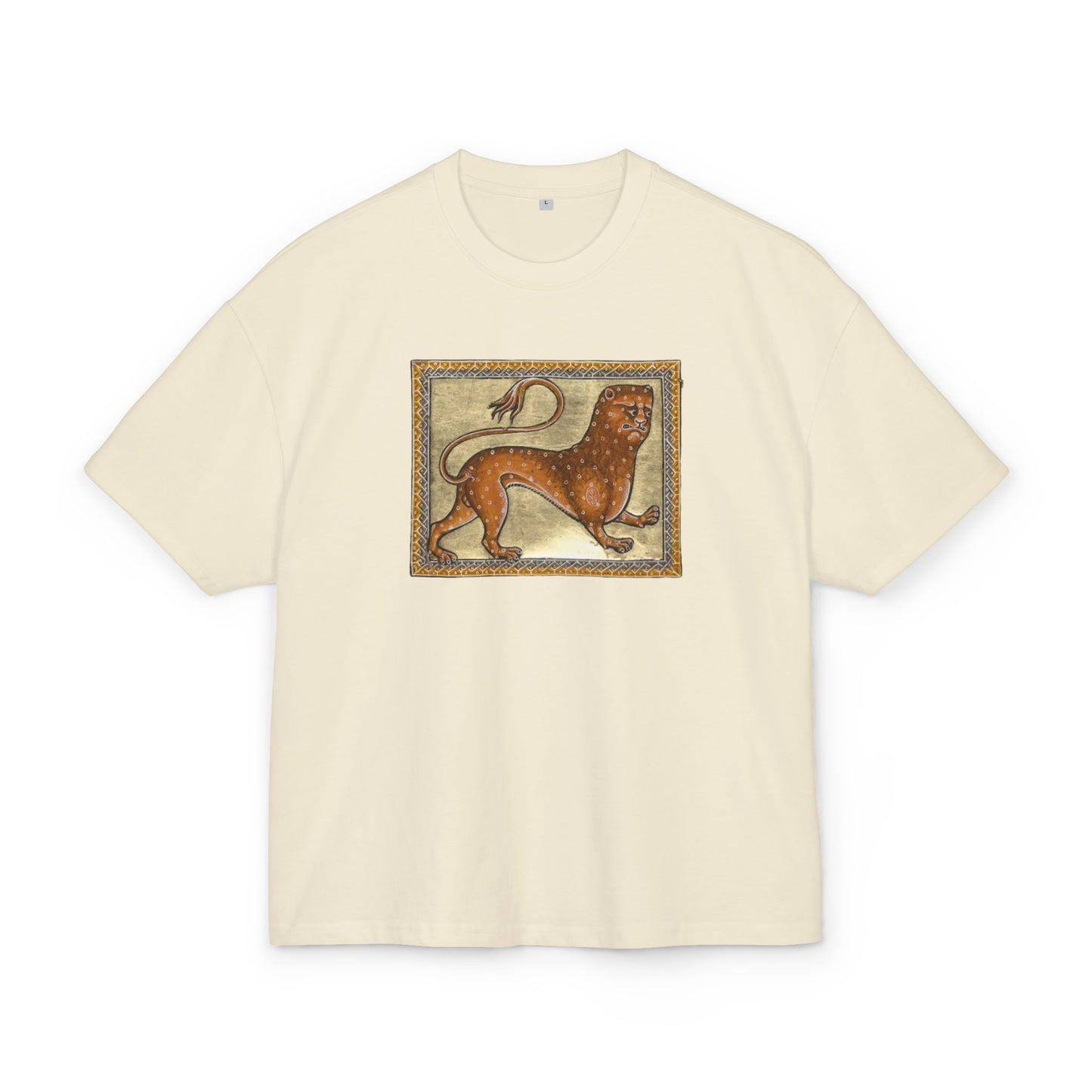 Totally a Lion Ultra Heavy Cotton Box Tee