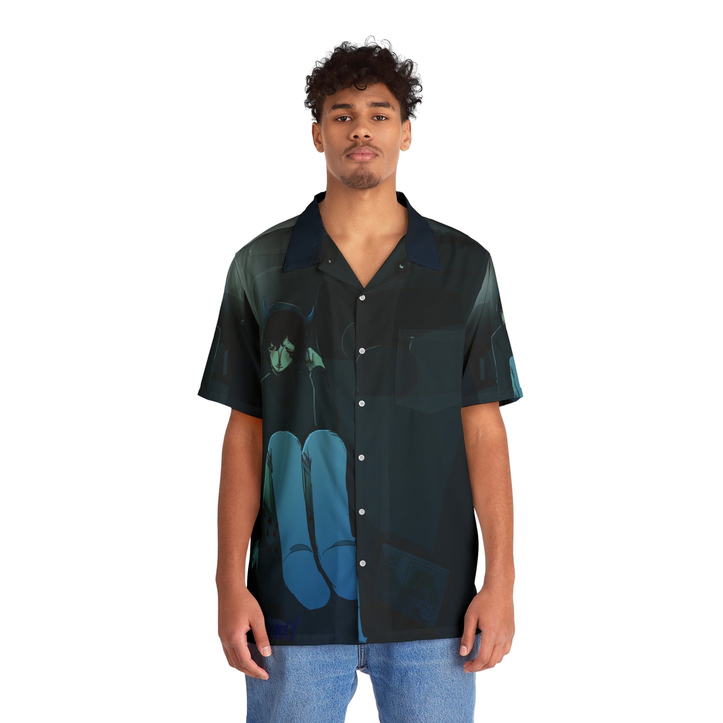 Stylish Men's Hawaiian Shirt - Cool Vibes for Summer Adventures