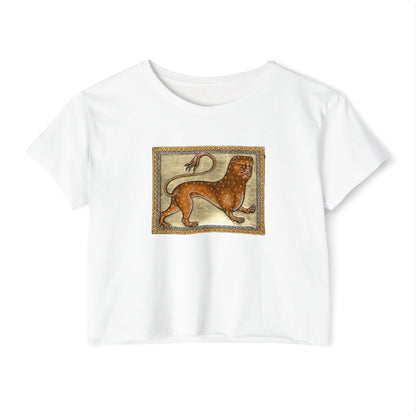 Totally a Lion Crop Top