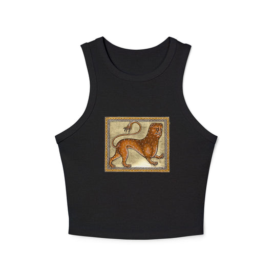 Women's Micro Rib Racer Tank Top