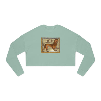 Totally a Lion Cropped Sweatshirt