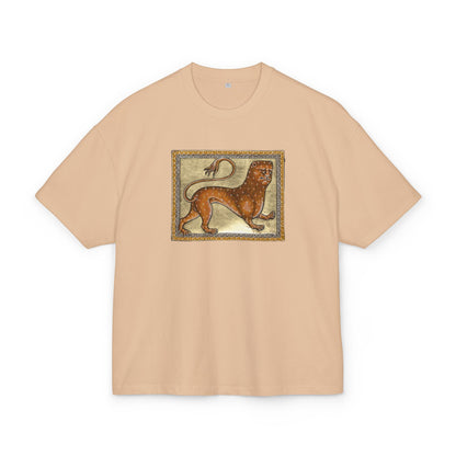 Totally a Lion Ultra Heavy Cotton Box Tee