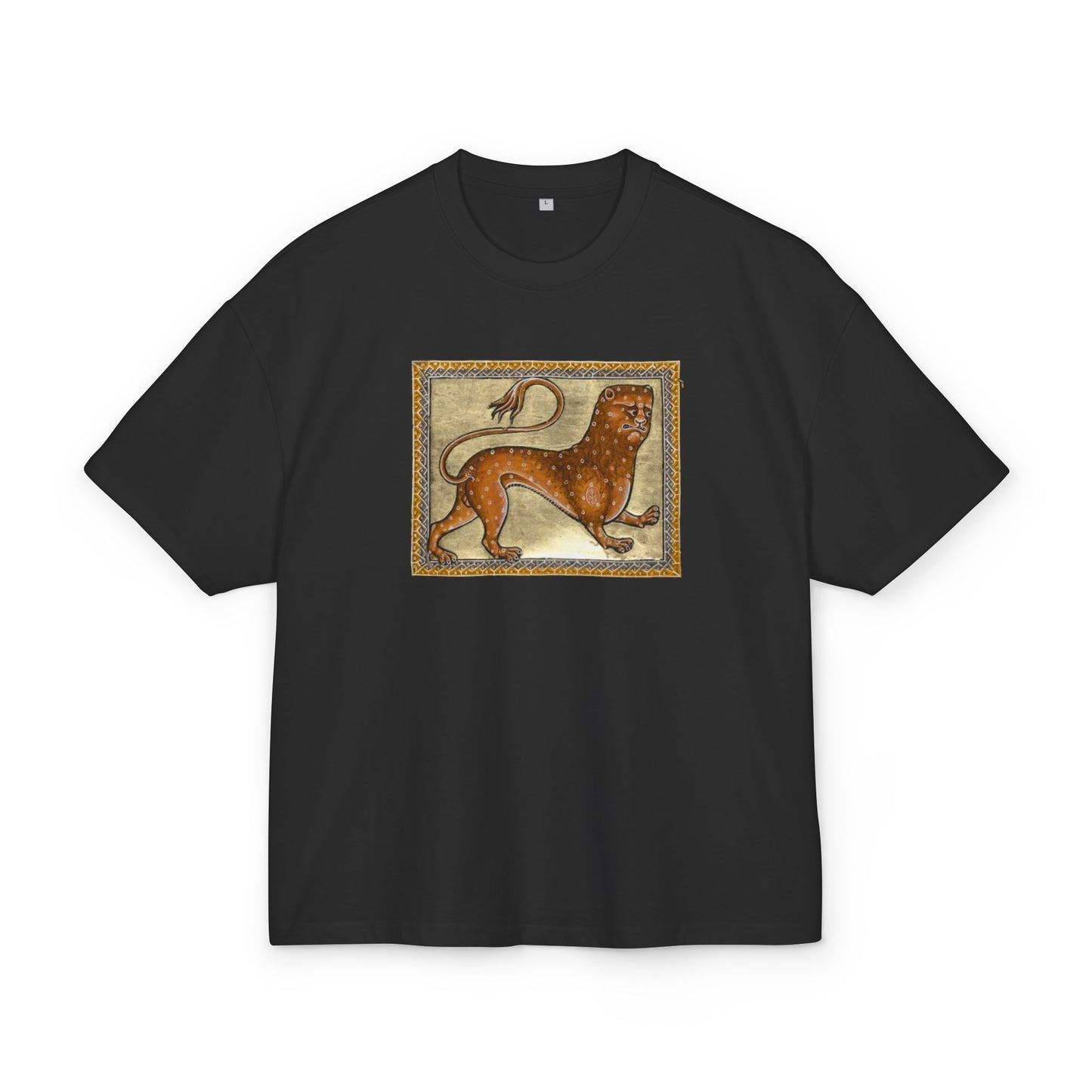 Totally a Lion Ultra Heavy Cotton Box Tee