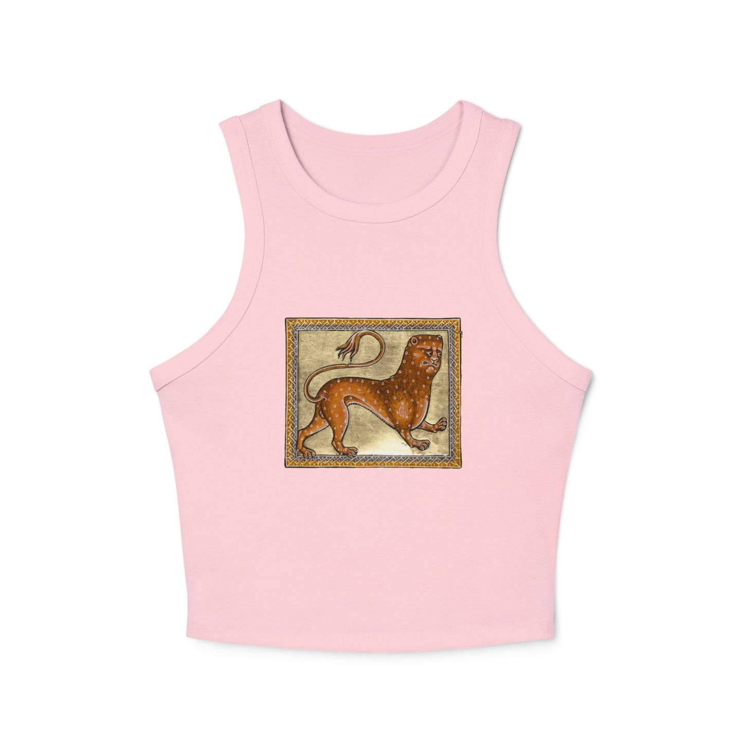 Women's Micro Rib Racer Tank Top