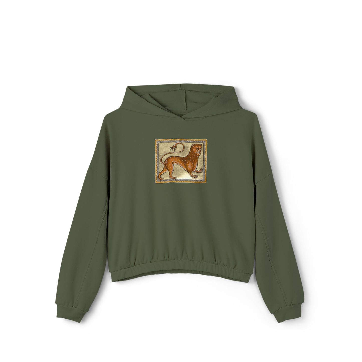 Totally a Lion Clinch Bottom Hoodie