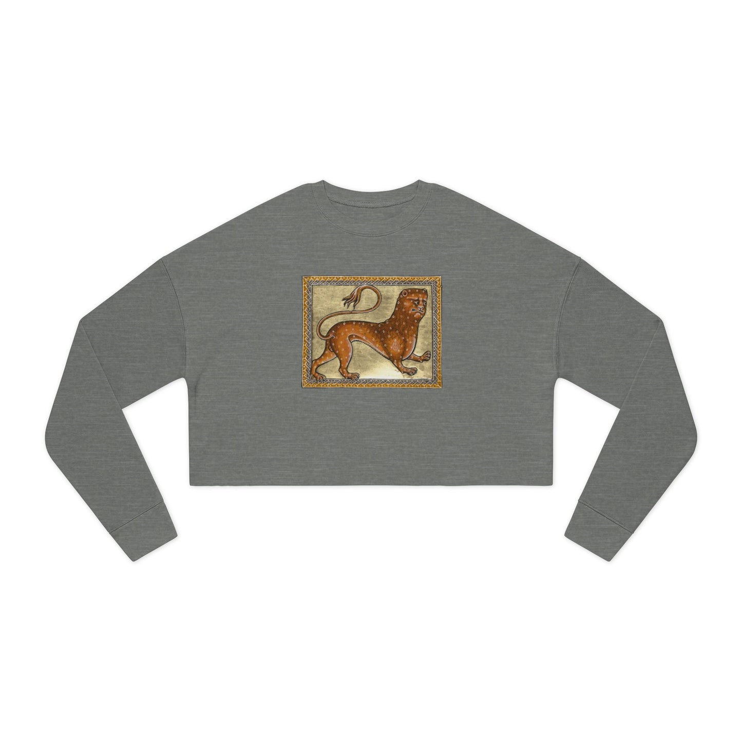 Totally a Lion Cropped Sweatshirt