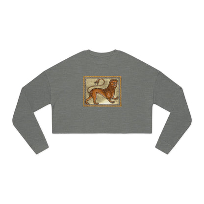 Totally a Lion Cropped Sweatshirt