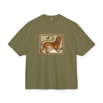 Totally a Lion Ultra Heavy Cotton Box Tee