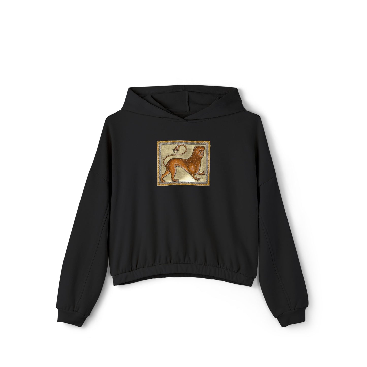 Totally a Lion Clinch Bottom Hoodie