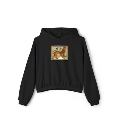 Totally a Lion Clinch Bottom Hoodie