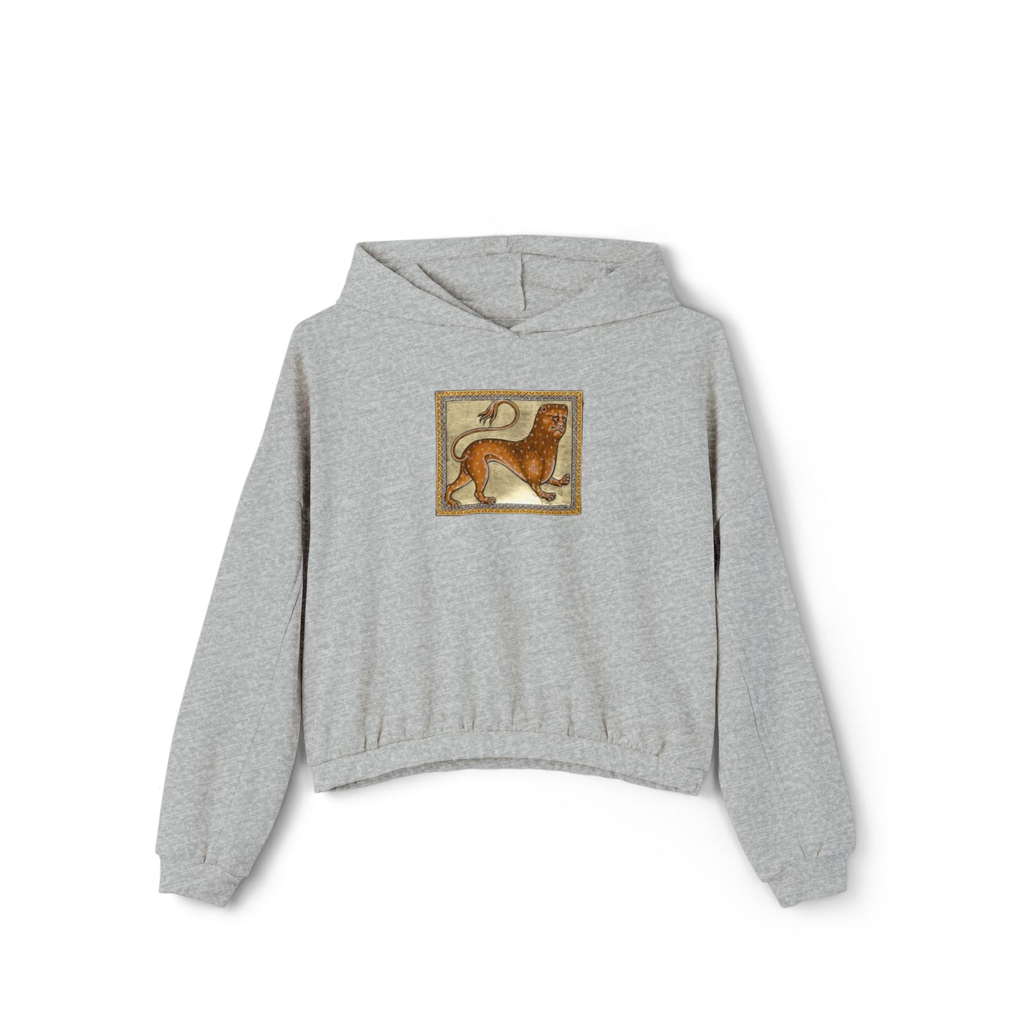 Totally a Lion Clinch Bottom Hoodie