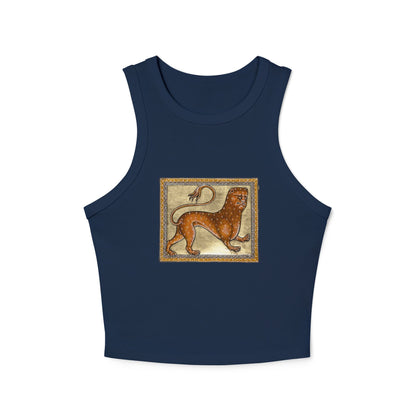 Women's Micro Rib Racer Tank Top