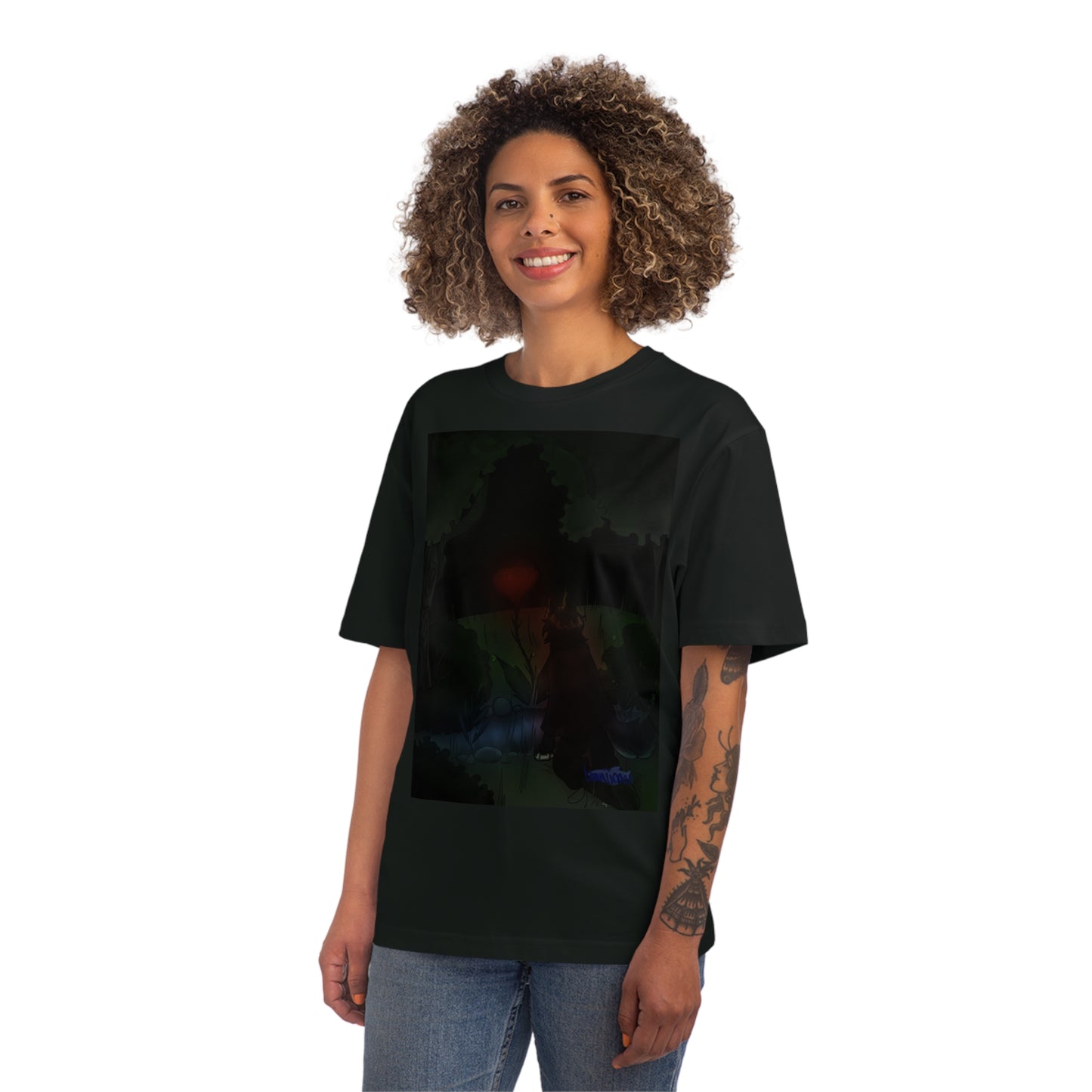 Wolf's Worst Date - 100% Organic Cotton Relaxed Fit T-Shirt