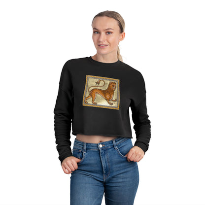 Totally a Lion Cropped Sweatshirt