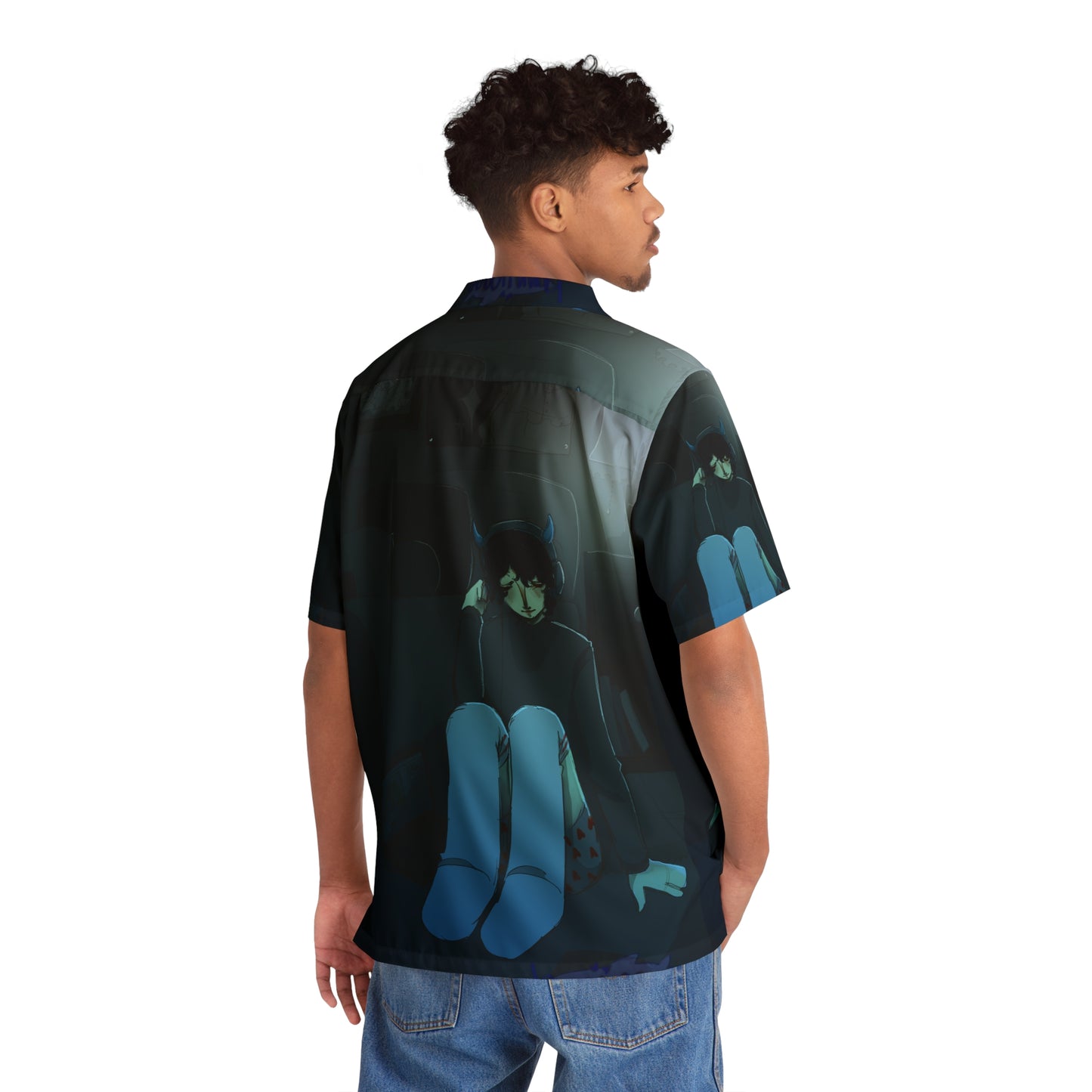 Stylish Men's Hawaiian Shirt - Cool Vibes for Summer Adventures